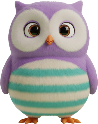Finn the Studyfin owl